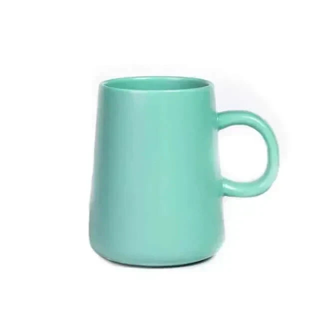 Meget stor stentøjs kaffekrus