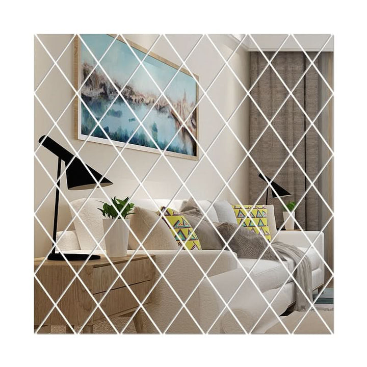 MirraShape - Elegant 3D Spejl Triangel