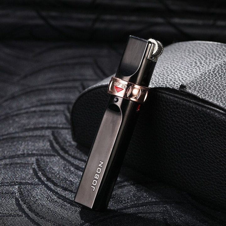 Quick Light Turbo Metal Vindafvisende EDC Lommelygte