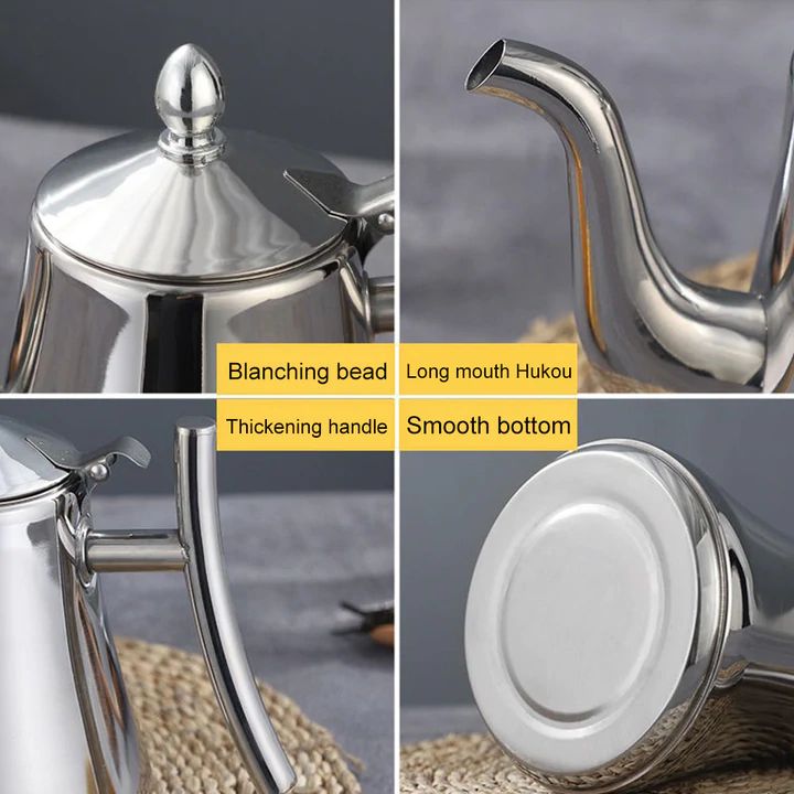 Bedste induktionskedel med filter | Bæredygtig rustfri stål kedel til hurtig kogning