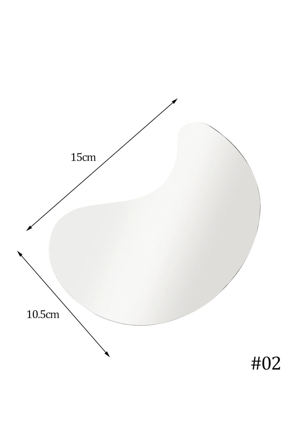 Acrylic Dekorativt Spejl |
