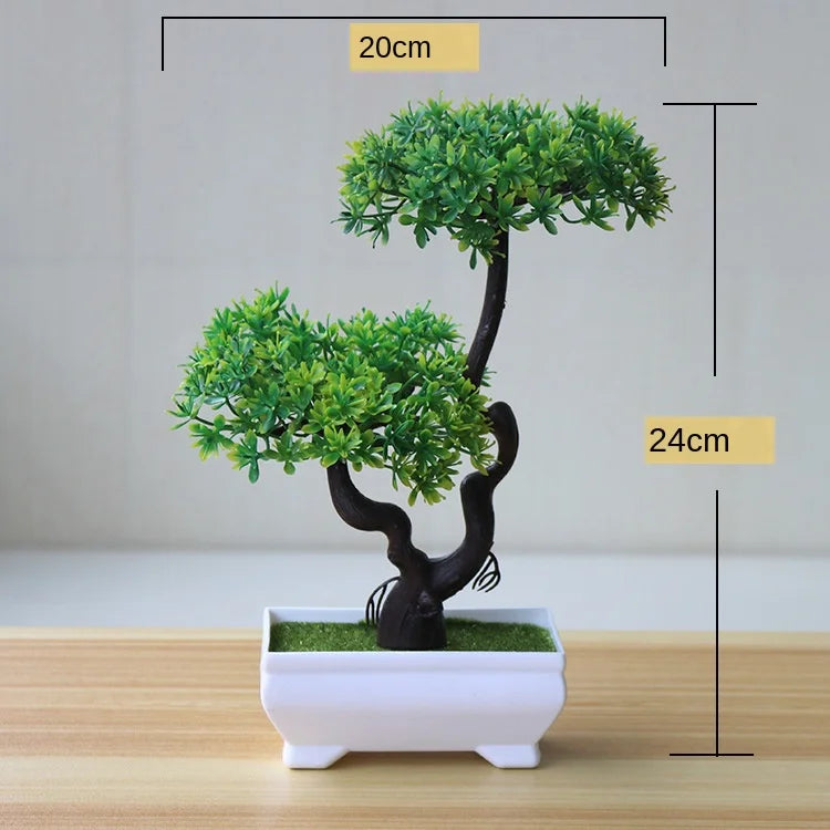 Lille Træ Pot Bonsai Planter
