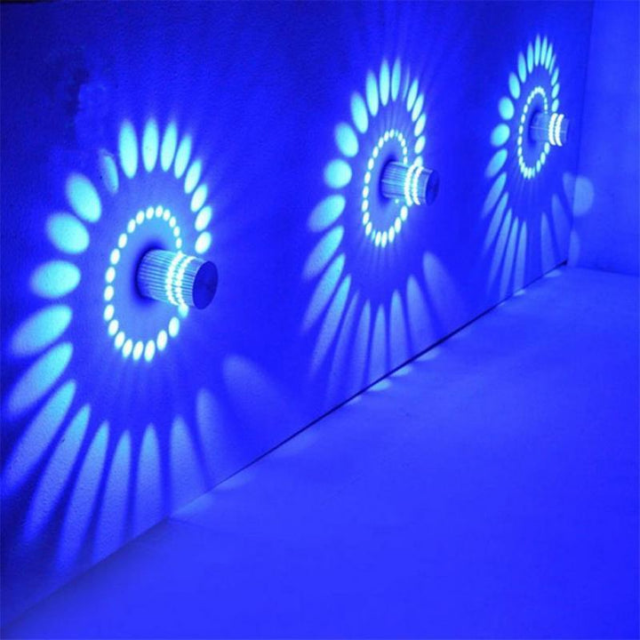 Elegant &amp; Unik Spiral Æstetisk Loftlampe | SpiralGlow
