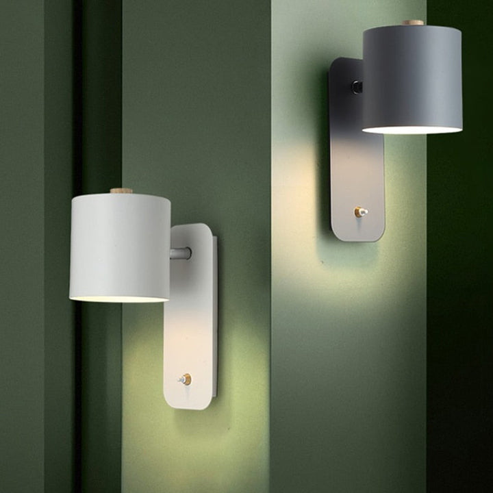 Moderne LED Væglamper med Kontakt Indendørs Hjemme Dekorations Lys