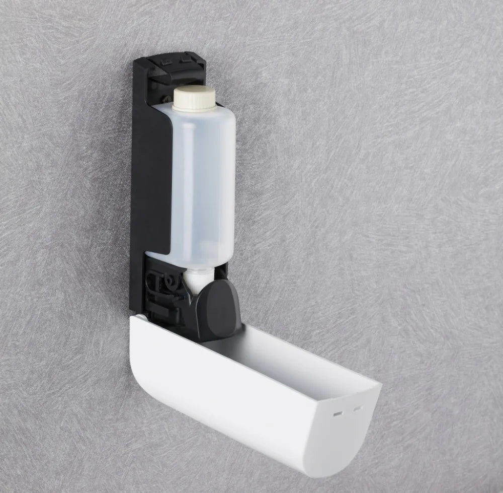Vægmonteret bruse dispenser