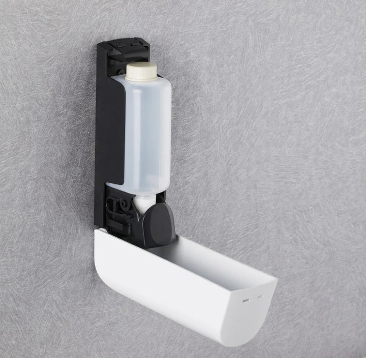 Vægmonteret bruse dispenser