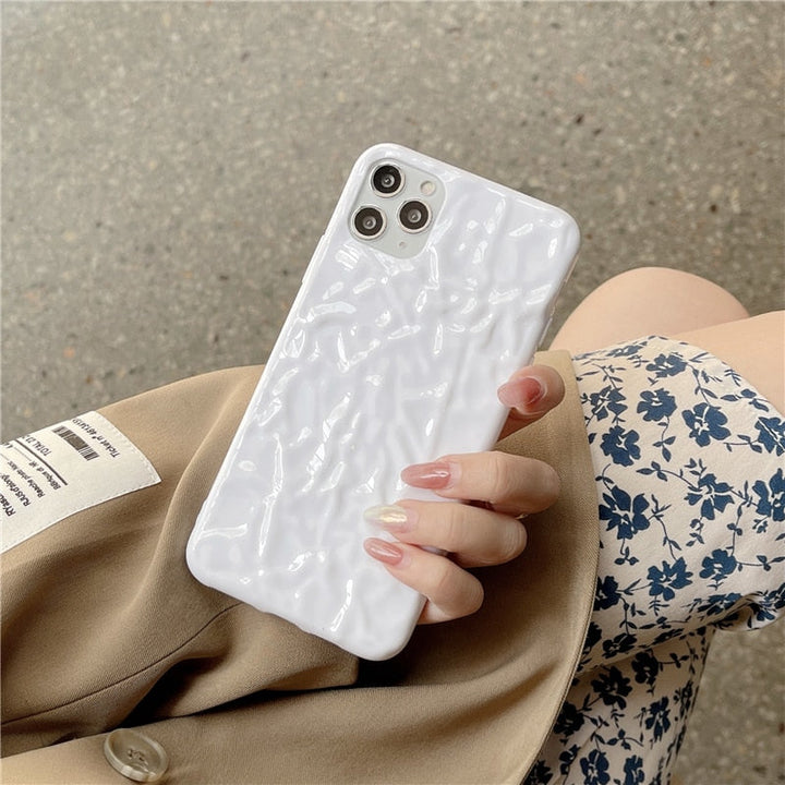 Aluminiumfolie Mønster iPhone Cover