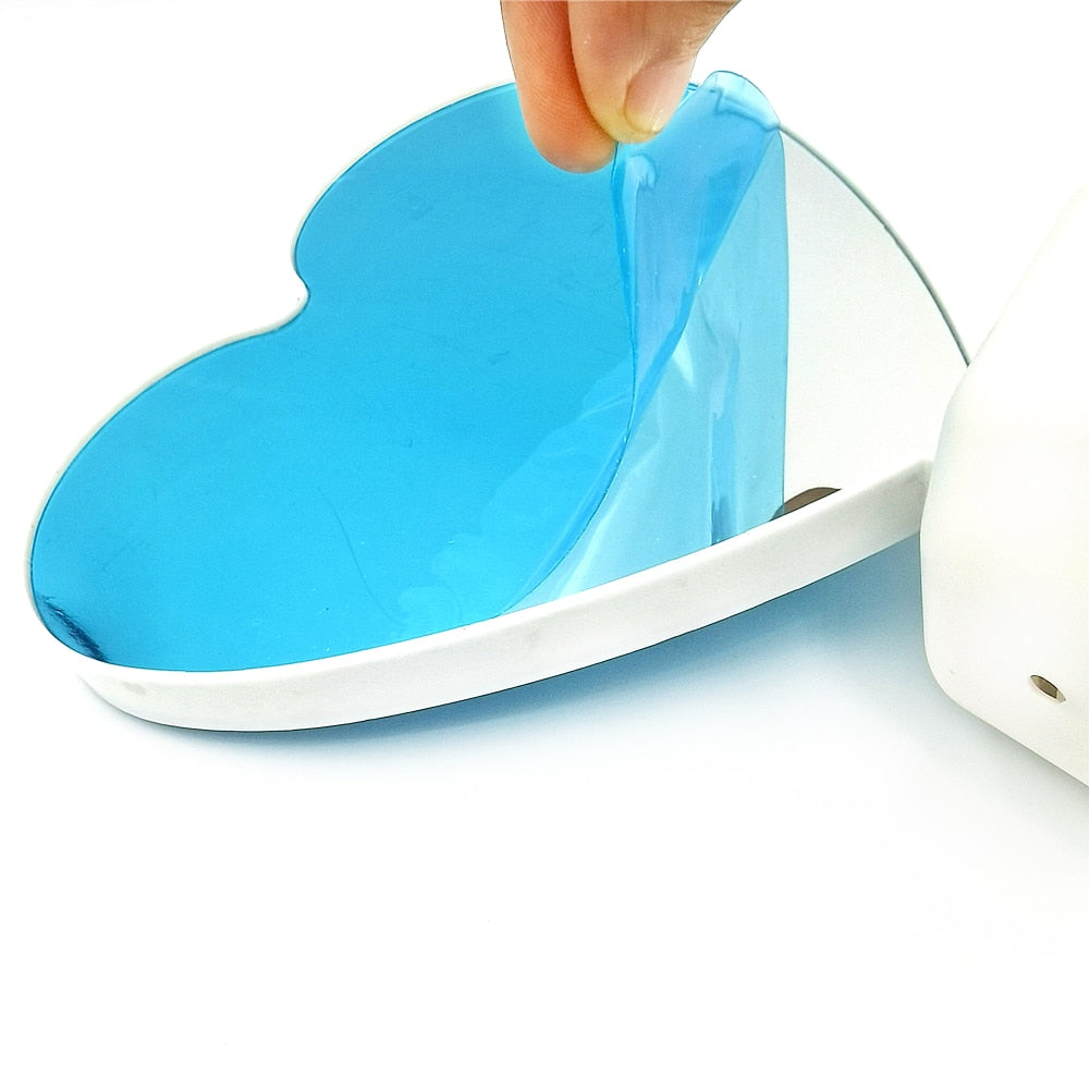 Hjerte Spejl LED Natlampe