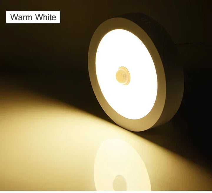 Bevægelsessensor LED Loftlamper – Smart Belysning til Dit Hjem