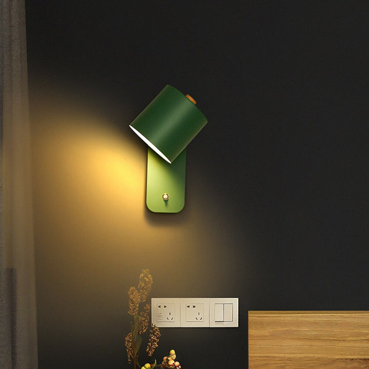 Frendor - Moderne LED Væglamper med Kontakt Indendørs Hjemmeindretning Belysning