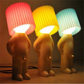 Trådlampe - HappyGlow - Legende Design - Oplyser Ethvert Rum