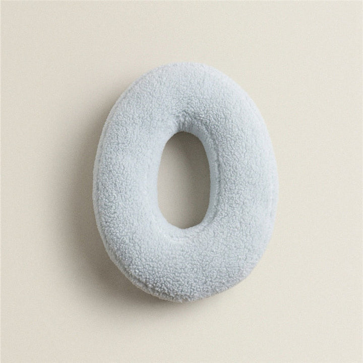 Alfabet Bogstav Fleece Pude