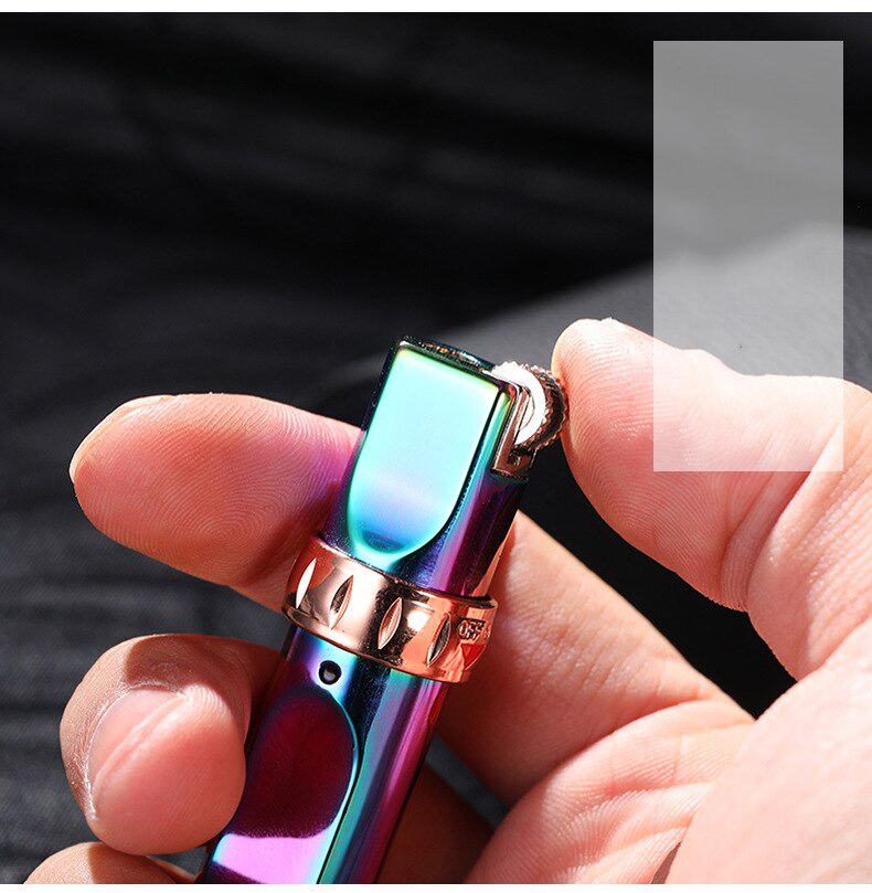 Quick Light Turbo Metal Vindafvisende EDC Lommelygte