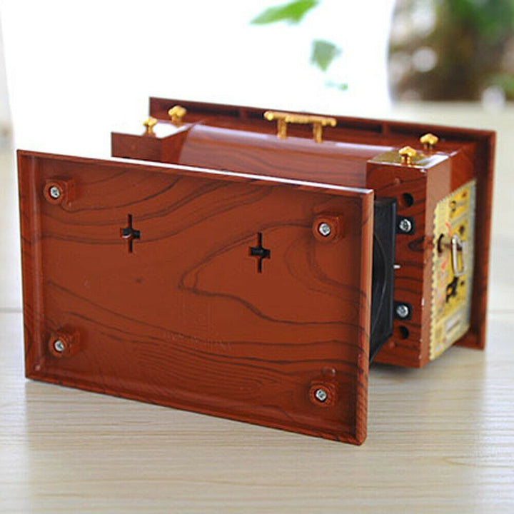 Mini Craft Retro Symaskine Dekoration