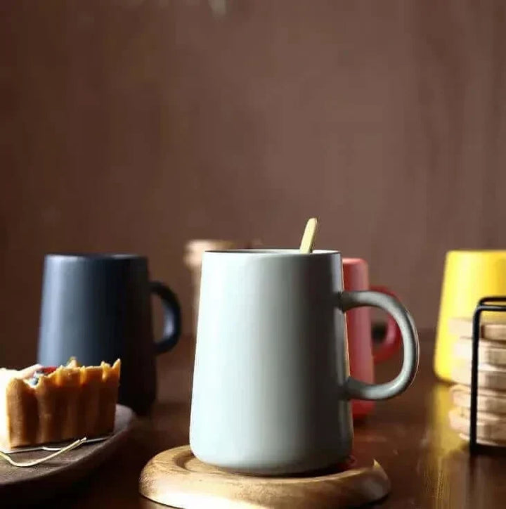 Meget stor stentøjs kaffekrus