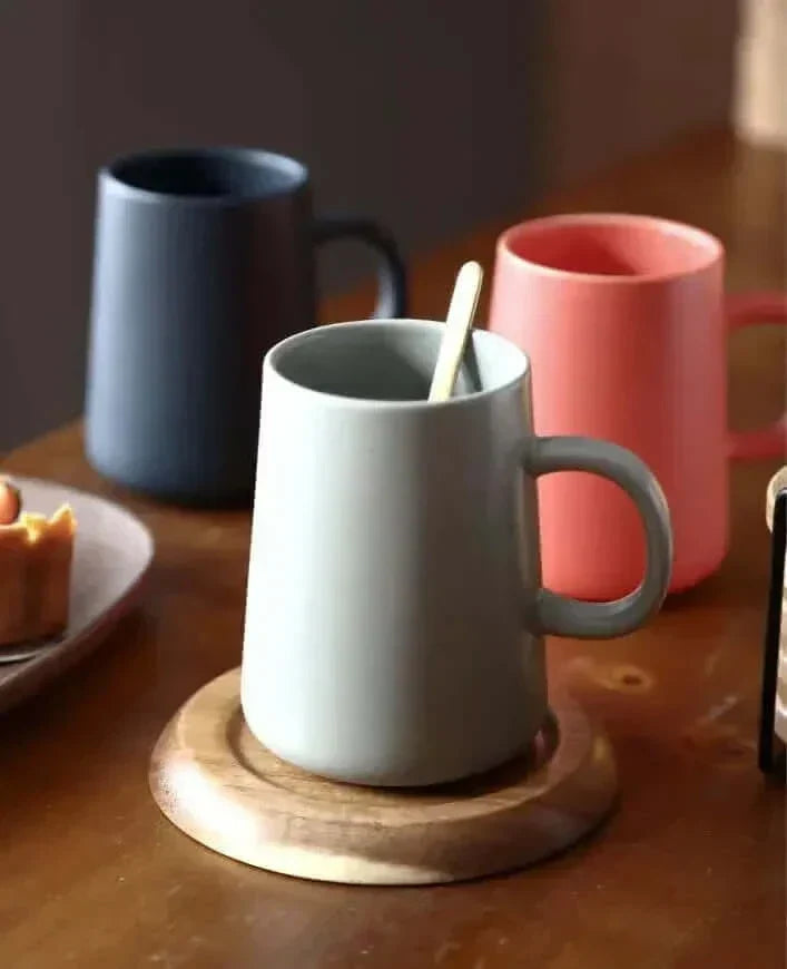 Meget stor stentøjs kaffekrus