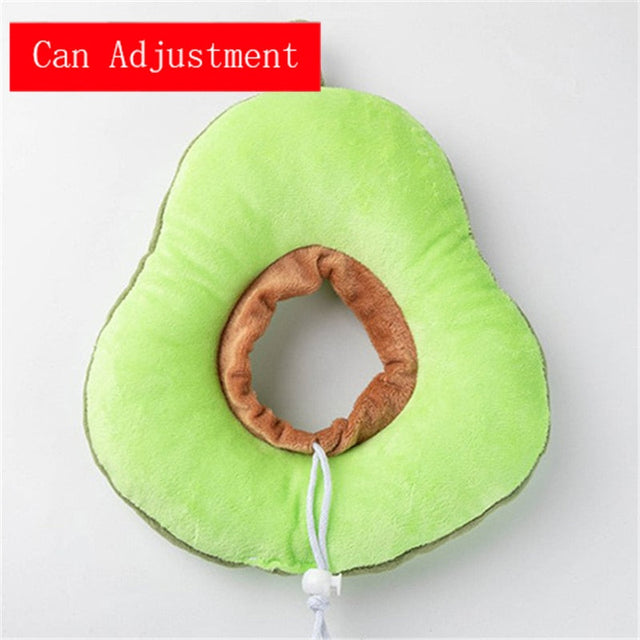 Blød Avocado-formet Pet Healing Krave
