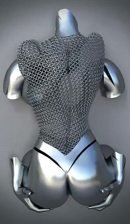 Metal Figur Statuer Stilarter Abstrakt Lærred Maleri Par Vægkunst Kærlighed Skulptur Plakat Print Hjem Dekor Living Room Gaver