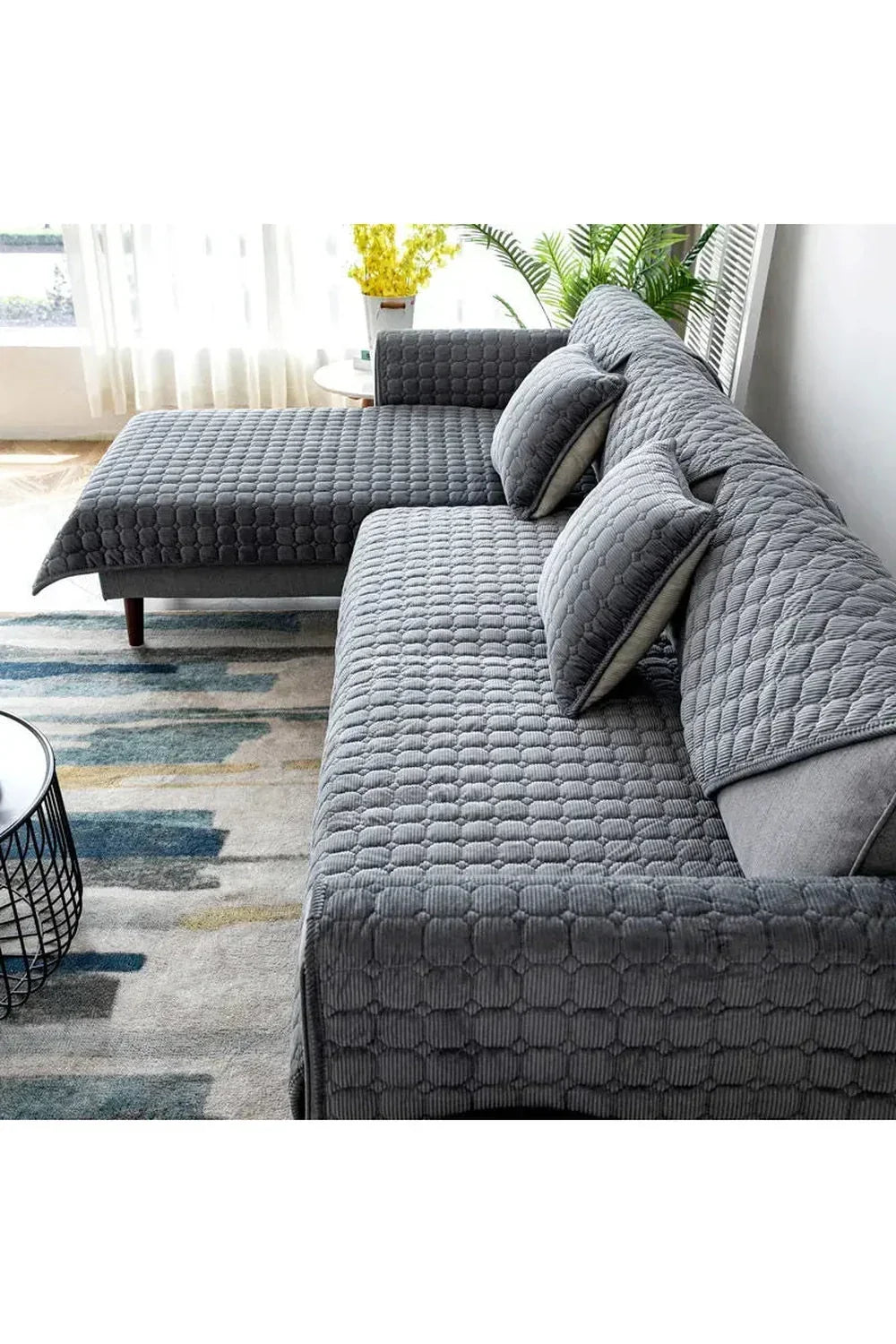 Europæisk sofaovertræk |