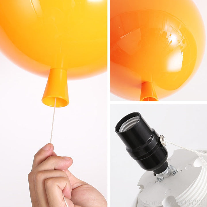 Moderne Loftlys Ballon