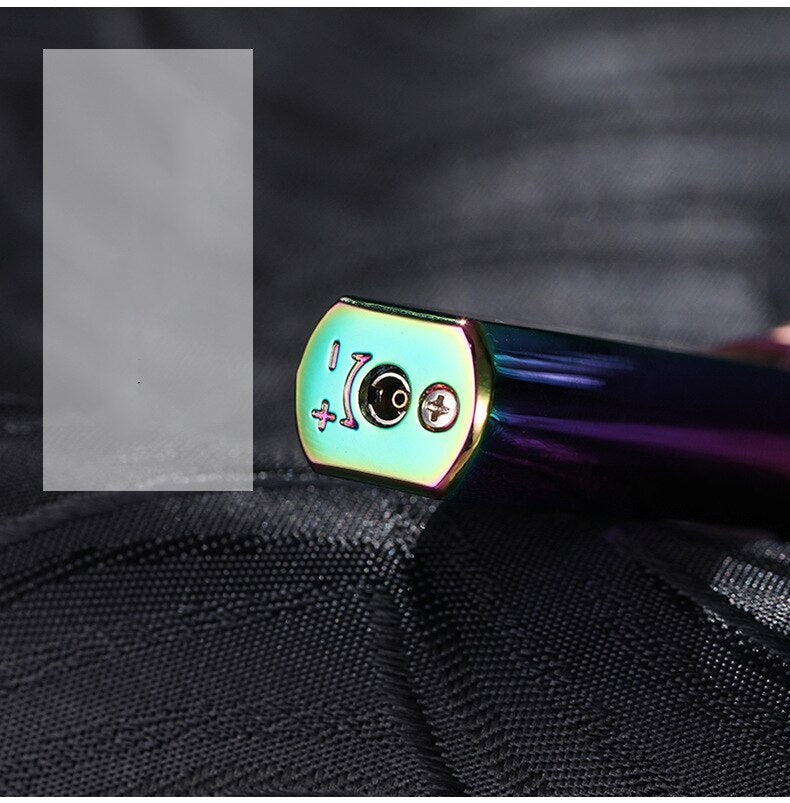 Quick Light Turbo Metal Vindafvisende EDC Lommelygte