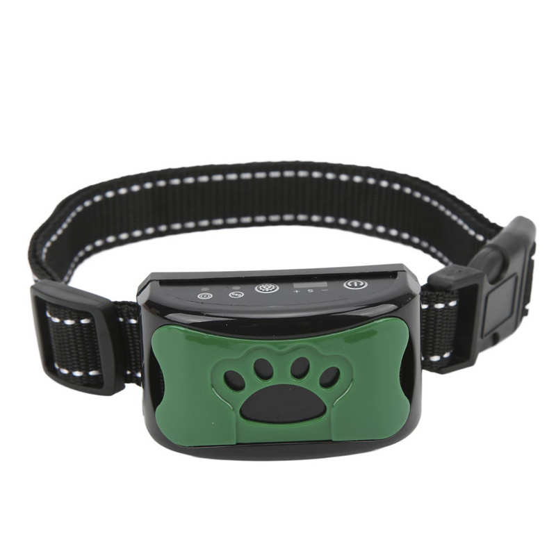 Painless Anti-Bark Collar – Vibrationer &amp; Ultralyd til Hunde