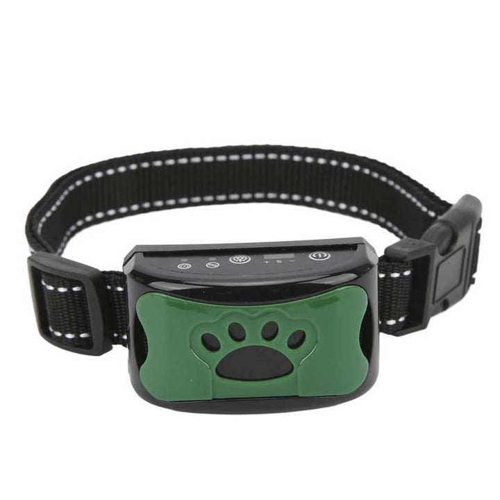 Painless Anti-Bark Collar – Vibrationer &amp; Ultralyd til Hunde