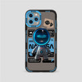 Rum Tid Astronaut Kunstnerisk Telefon Cover
