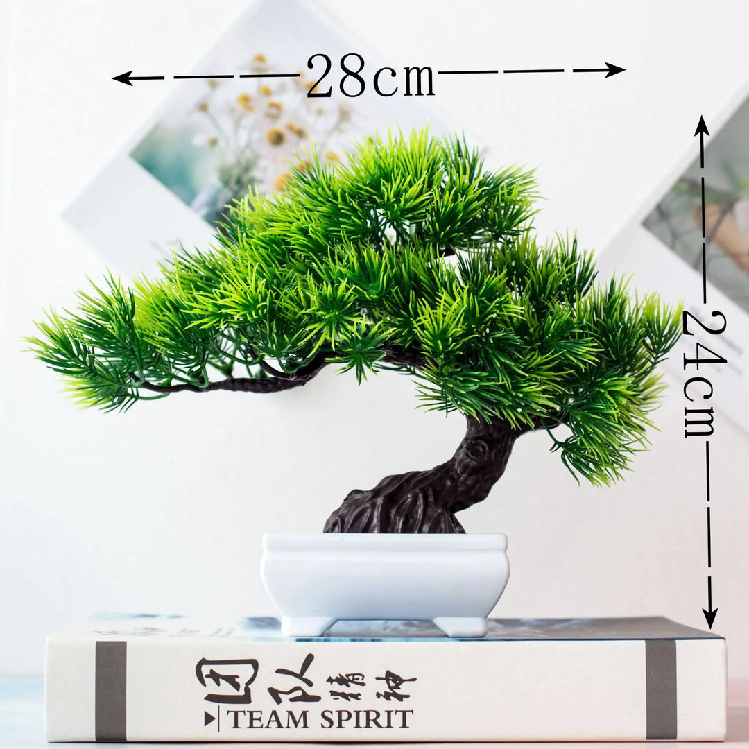 Lille Træ Pot Bonsai Planter