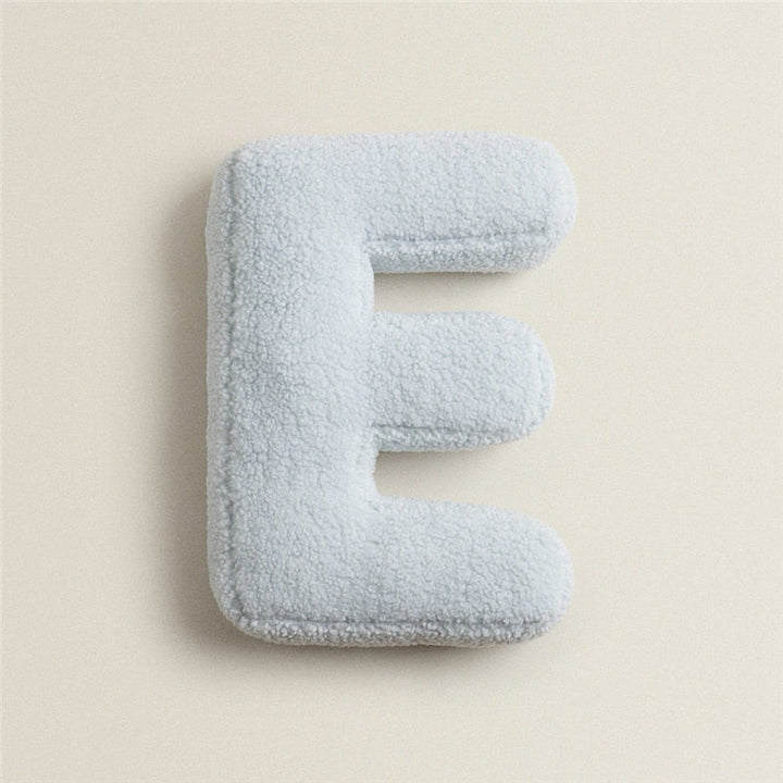 Alfabet Bogstav Fleece Pude