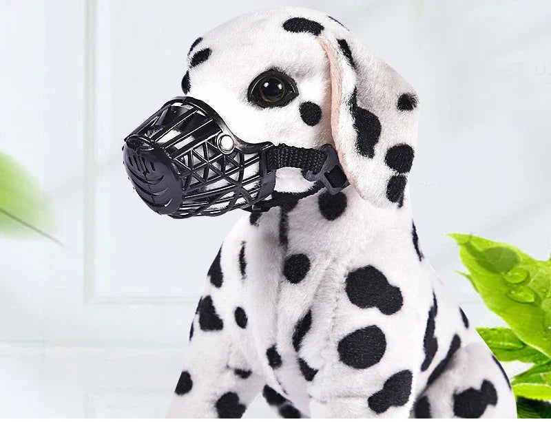 Åndbar hundemuzzle med komfortabel pasform