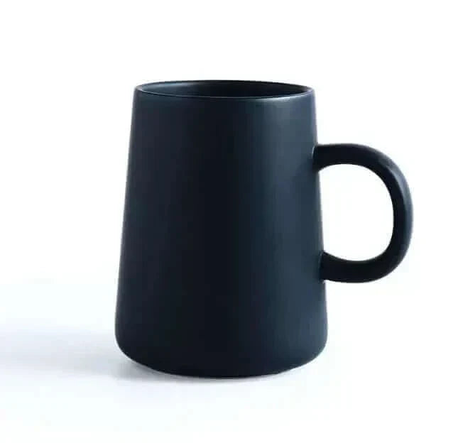Meget stor stentøjs kaffekrus
