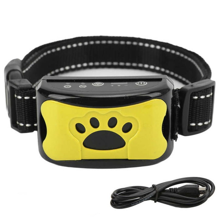 Painless Anti-Bark Collar – Vibrationer &amp; Ultralyd til Hunde