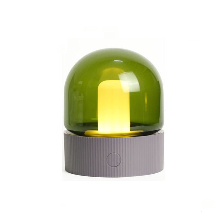 Vintage MiniPastell Natbord Lampe