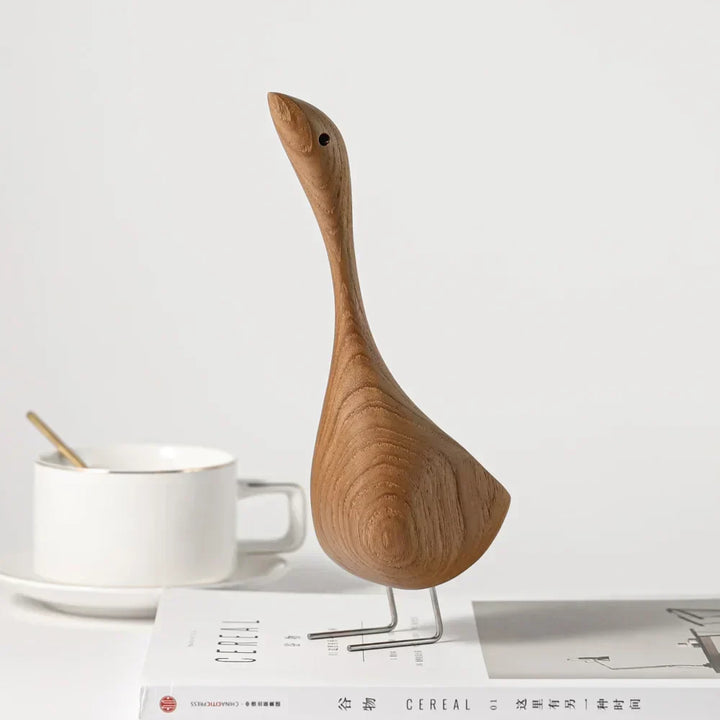 Nordiske Trægåse Figurer