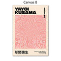 Yayoi Kusama Abstrakt Premium Plakat