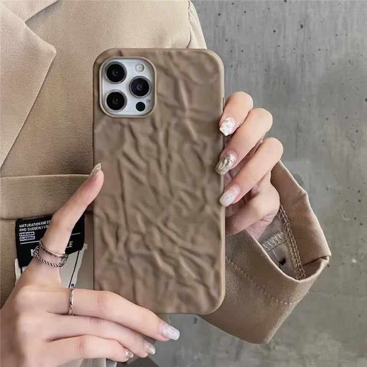 Aluminiumfolie Mønster iPhone Cover