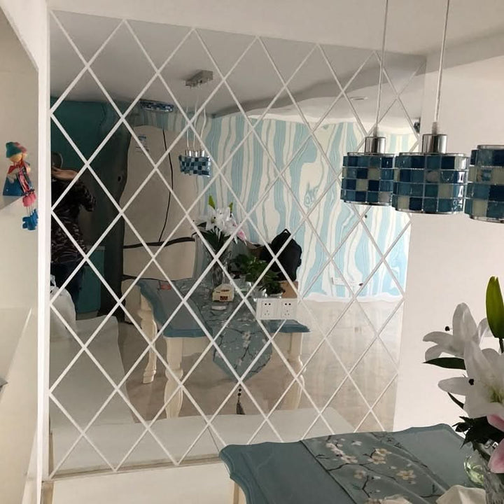 MirraShape - Elegant 3D Spejl Triangel