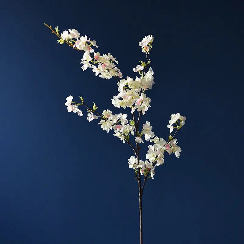 Kunstig Kirsebærblomst Gren - 109 cm Silke Blomster