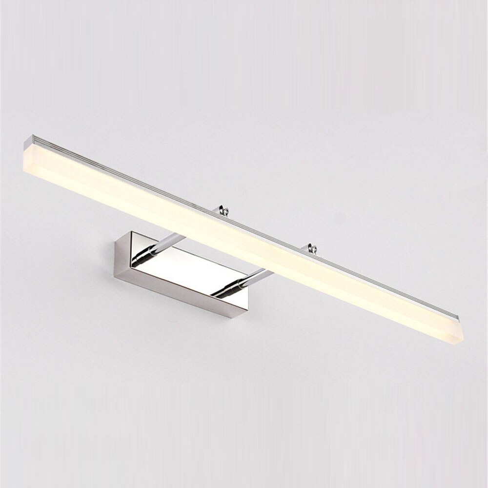 AquaGlow Vandtæt LED Spejl Lampe