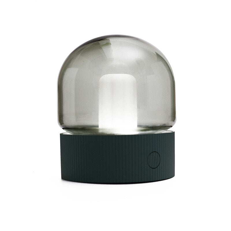 Vintage MiniPastell Natbord Lampe