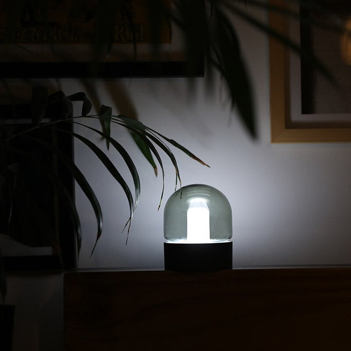 Vintage MiniPastell Natbord Lampe