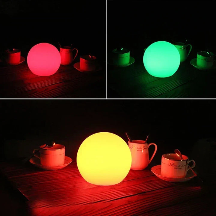GlowSphere – Bordlampe med moderne verdens charme