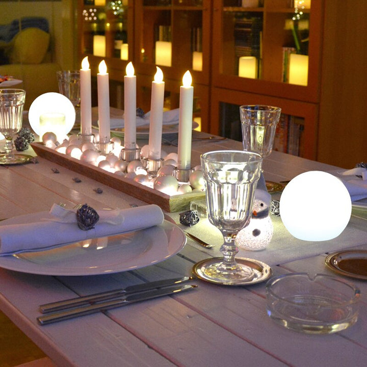 Måne Batteri LED Indendørs &amp; Udendørs Bordlampe