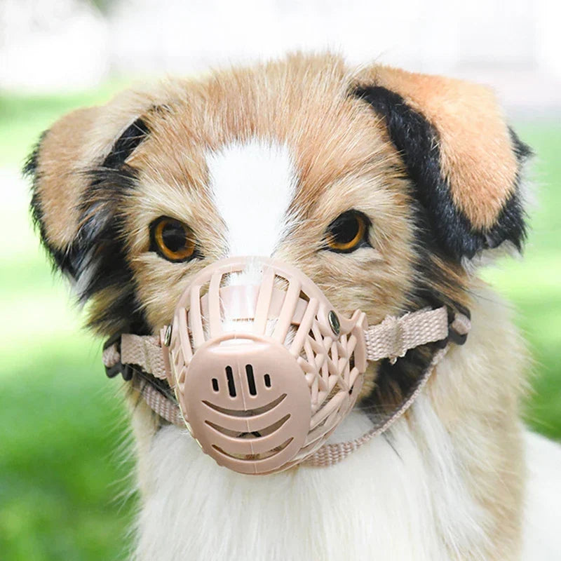 Åndbar hundemuzzle med komfortabel pasform