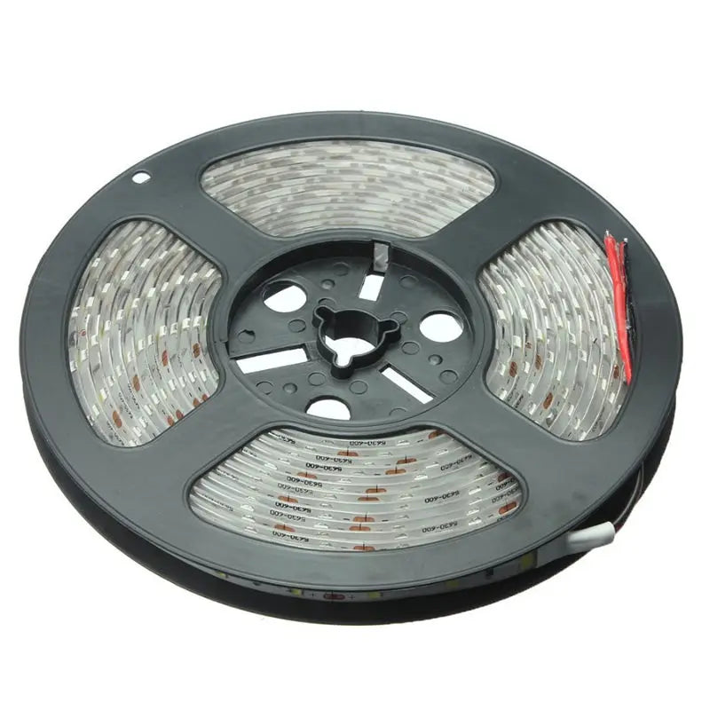 Vandtæt 5M LED strip lys i varmt og koldt hvid