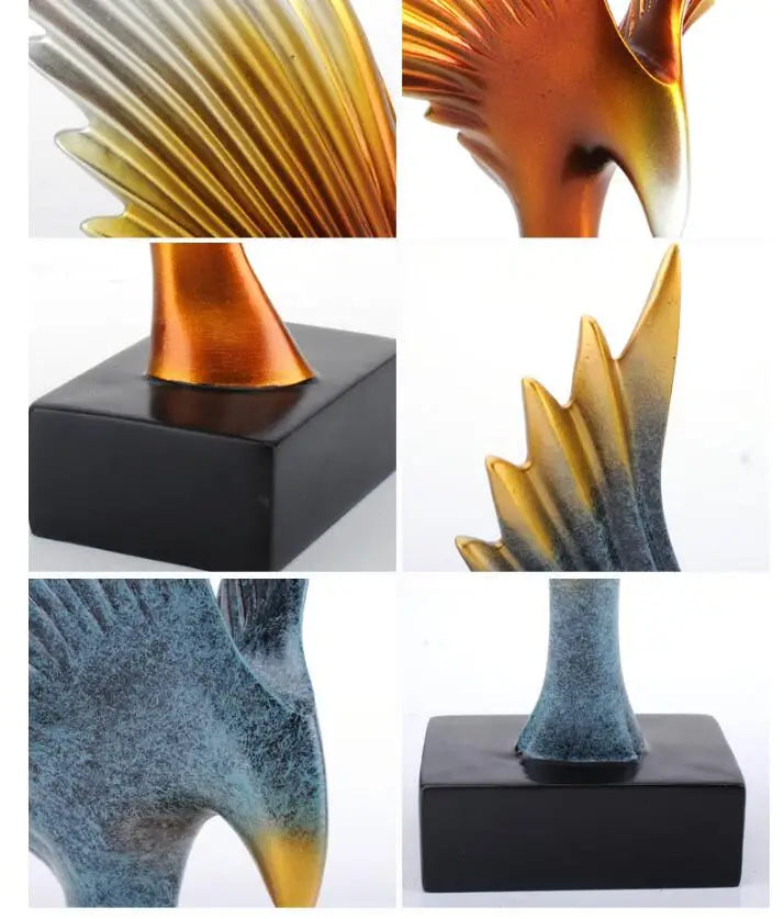 Luksus Ørneskulptur - Zion™