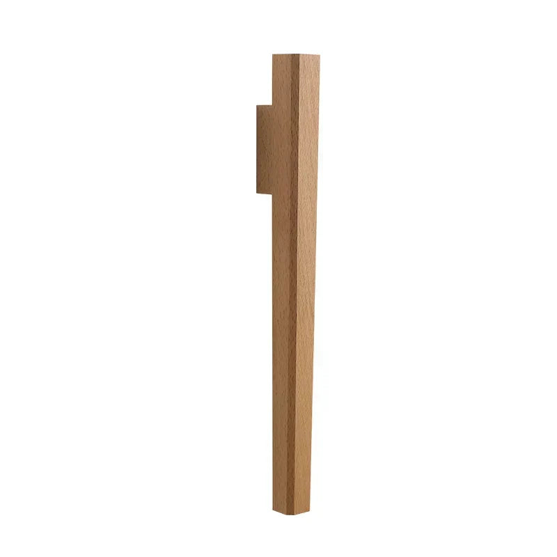 Håndlavet Solid Træ Vægvase