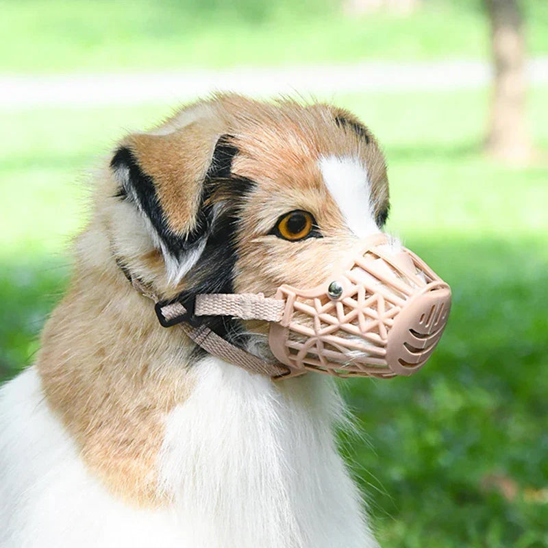 Åndbar hundemuzzle med komfortabel pasform