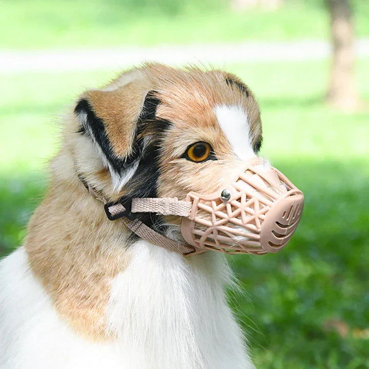 Åndbar hundemuzzle med komfortabel pasform